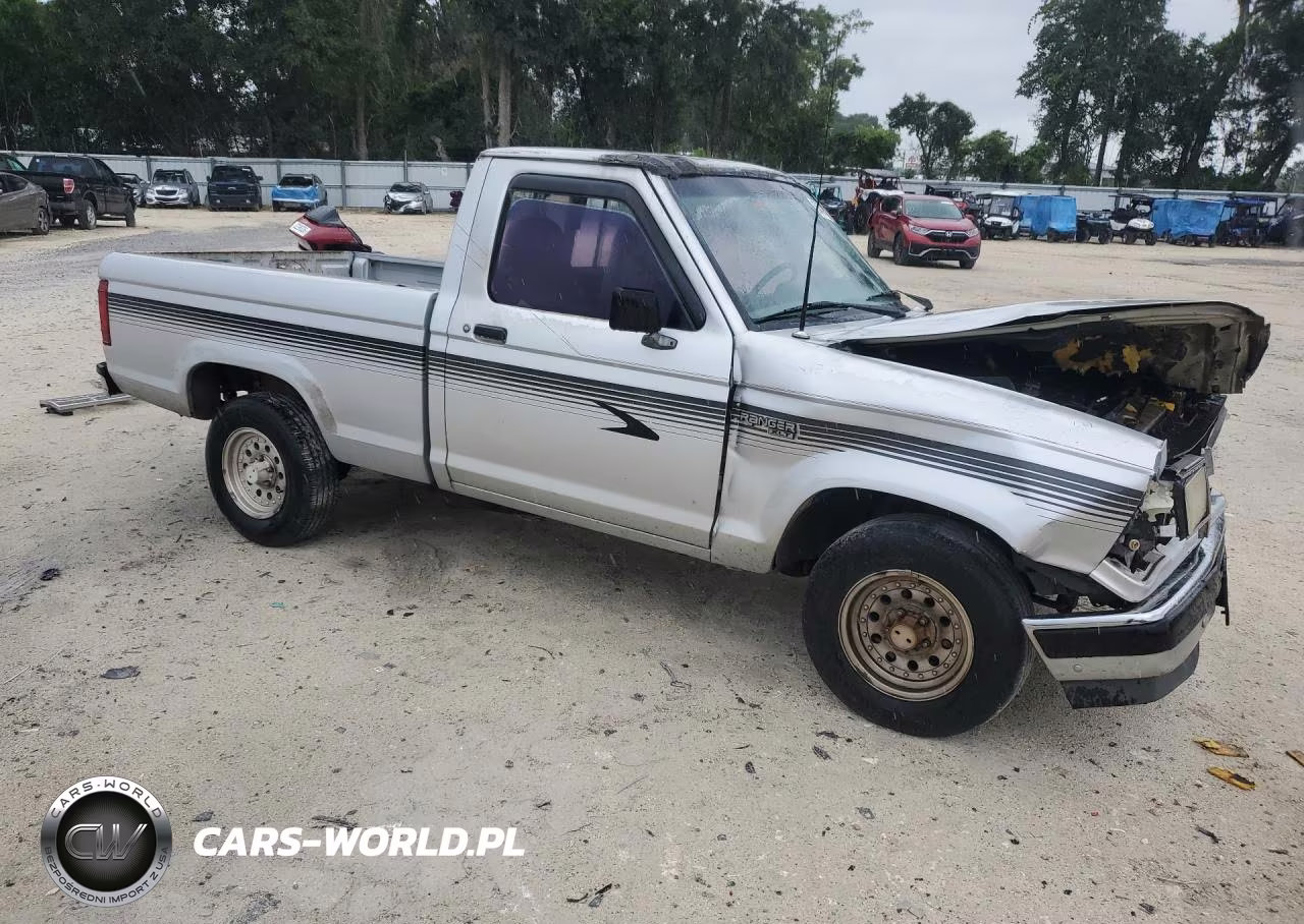 1992 Ford Ranger VIN:1FTCR10A7NUD24323 - 4