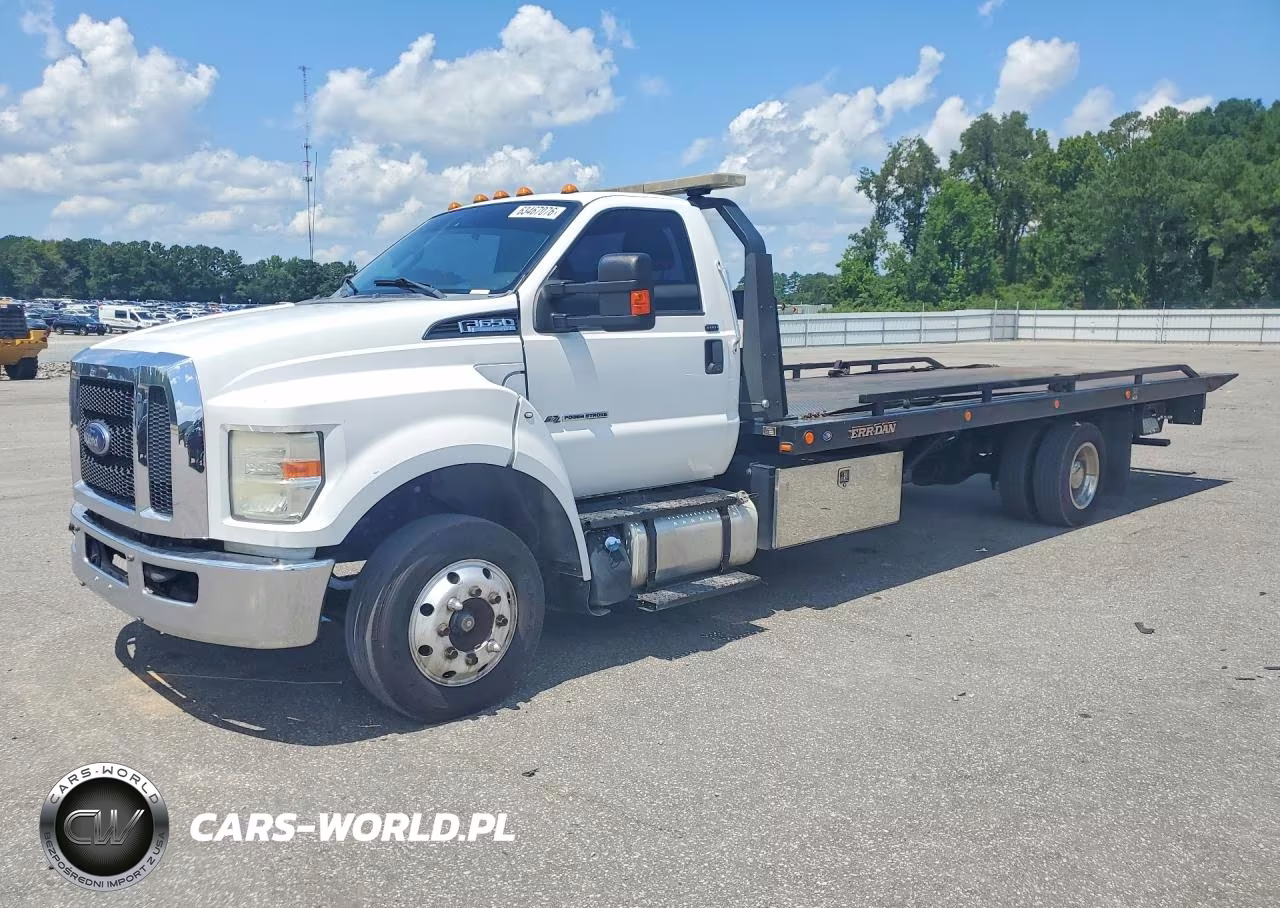 2016 FORD F650 SUPER DUTY