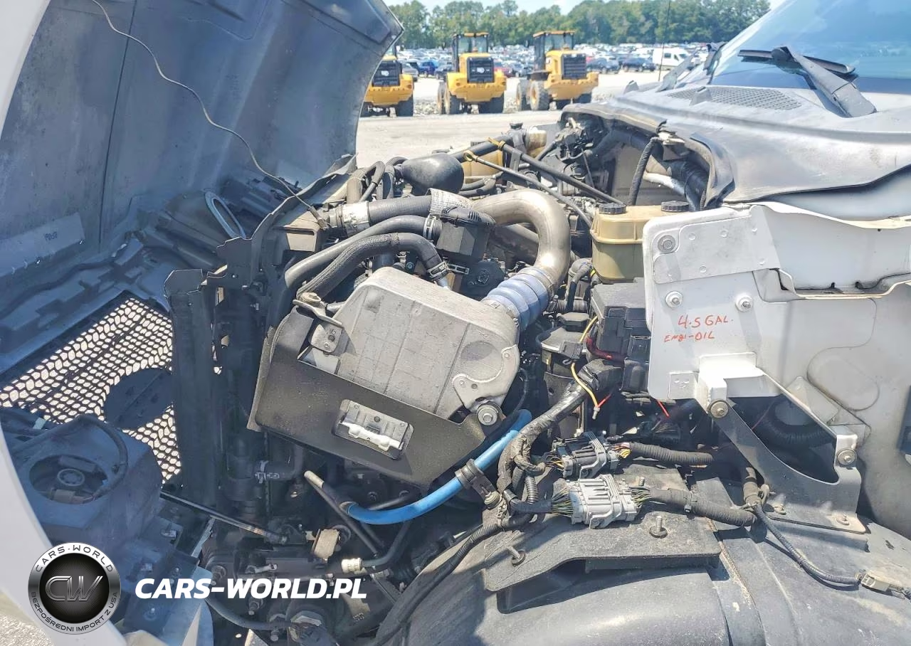 2016 FORD F650 SUPER DUTY VIN:1FDNF6DC1GDA04536 - 11