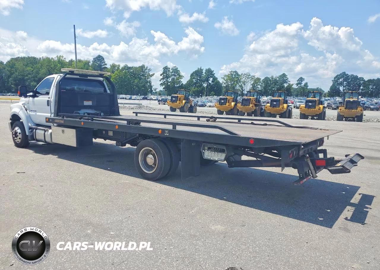 2016 FORD F650 SUPER DUTY VIN:1FDNF6DC1GDA04536 - 2