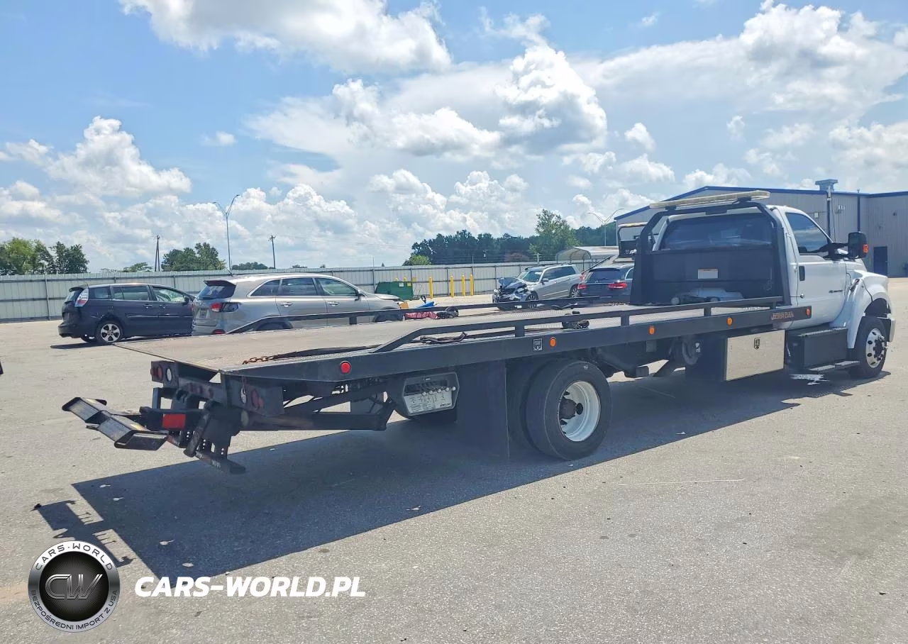 2016 FORD F650 SUPER DUTY VIN:1FDNF6DC1GDA04536 - 3