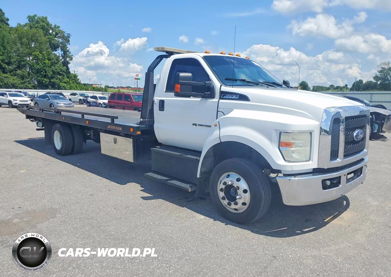 2016 FORD F650 SUPER DUTY VIN:1FDNF6DC1GDA04536 - 4