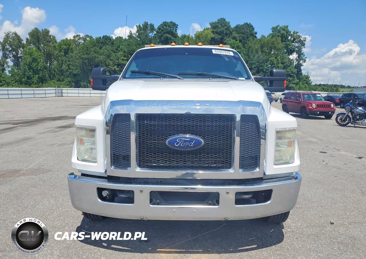 2016 FORD F650 SUPER DUTY VIN:1FDNF6DC1GDA04536 - 5