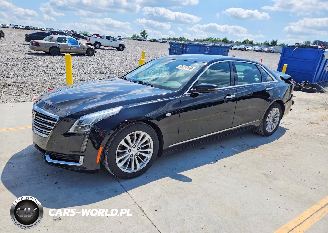 2018 Cadillac Ct6 Luxury – zdjęcie 1 z 12