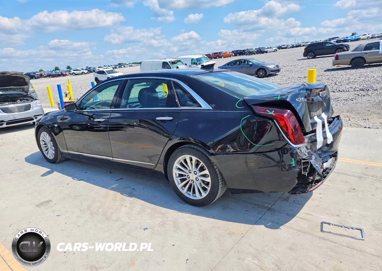 2018 Cadillac Ct6 Luxury VIN:1G6KC5RX6JU142928 - 2
