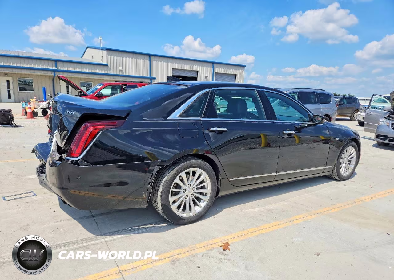 2018 Cadillac Ct6 Luxury VIN:1G6KC5RX6JU142928 - 3