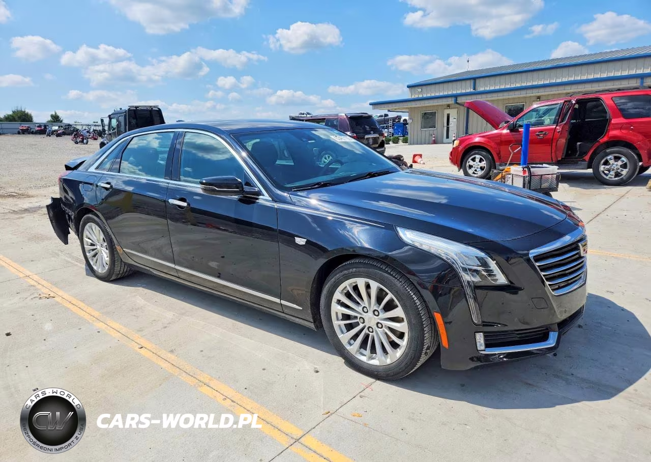 2018 Cadillac Ct6 Luxury VIN:1G6KC5RX6JU142928 - 4