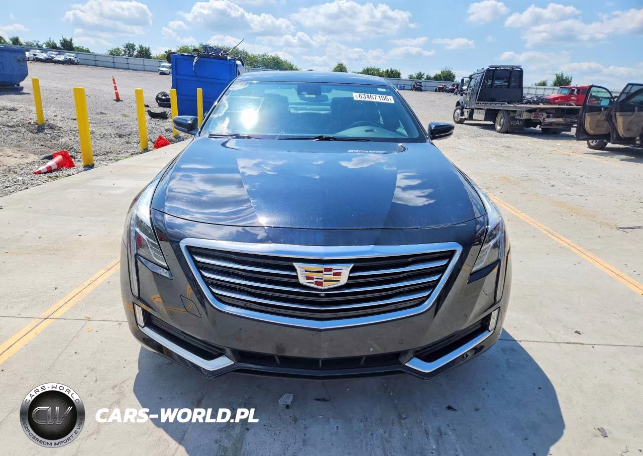 2018 Cadillac Ct6 Luxury VIN:1G6KC5RX6JU142928 - 5