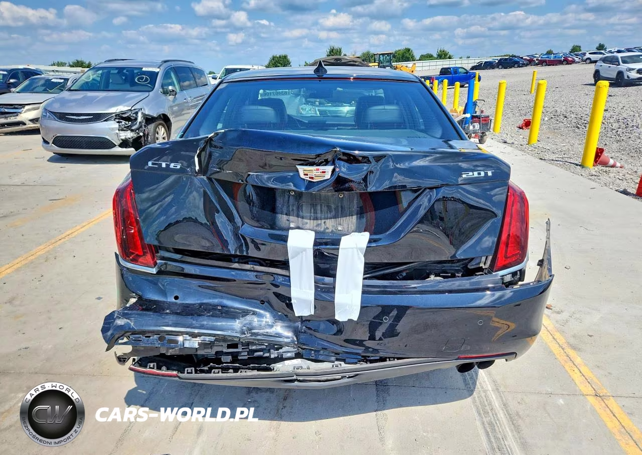 2018 Cadillac Ct6 Luxury VIN:1G6KC5RX6JU142928 - 6