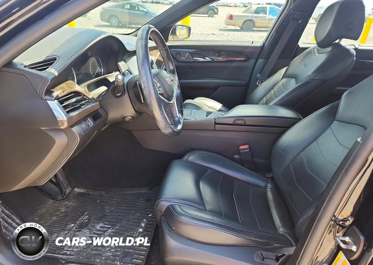 2018 Cadillac Ct6 Luxury VIN:1G6KC5RX6JU142928 - 7