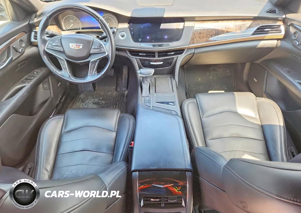 2018 Cadillac Ct6 Luxury VIN:1G6KC5RX6JU142928 - 8