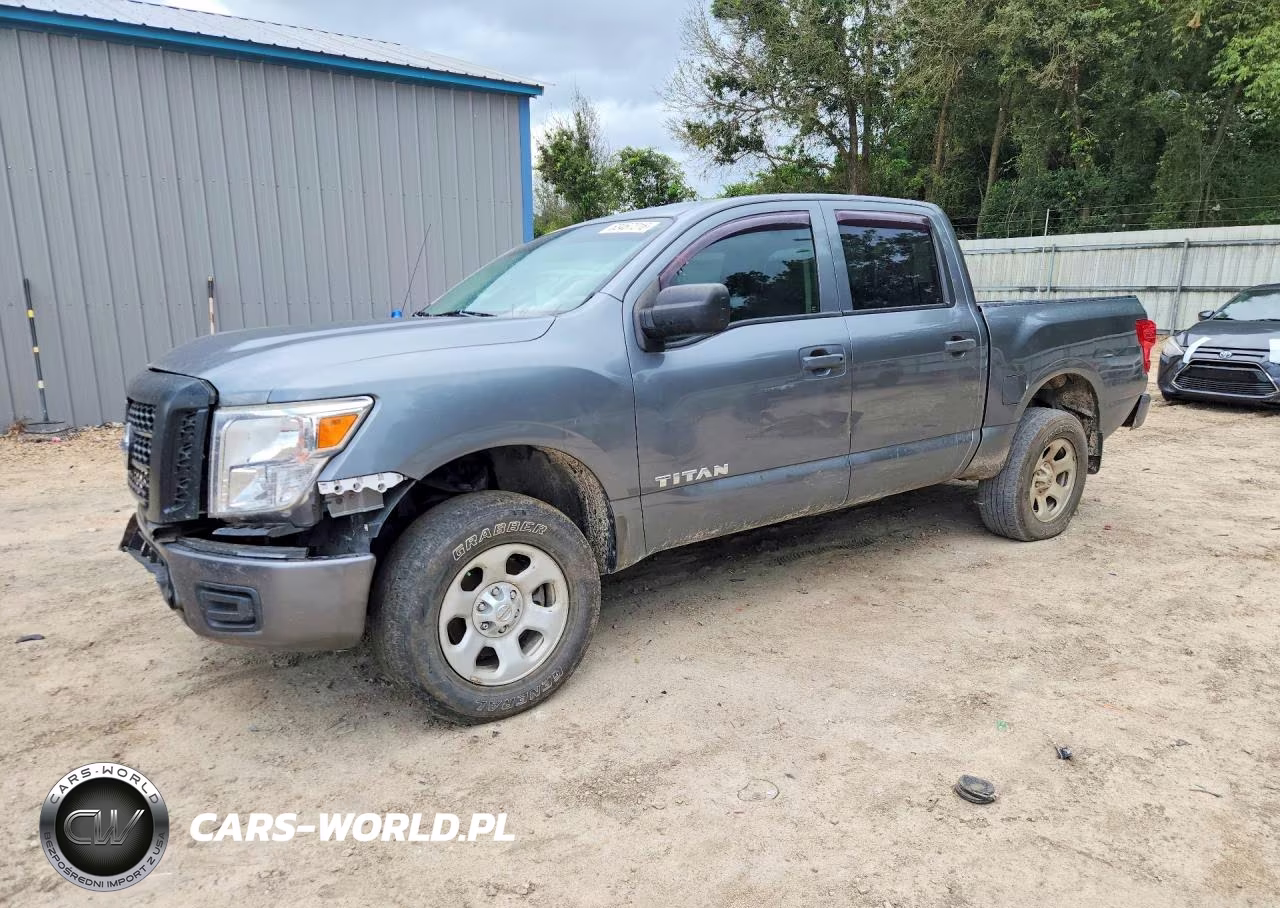 2018 Nissan Titan S VIN:1N6AA1EK7JN534065 - 1
