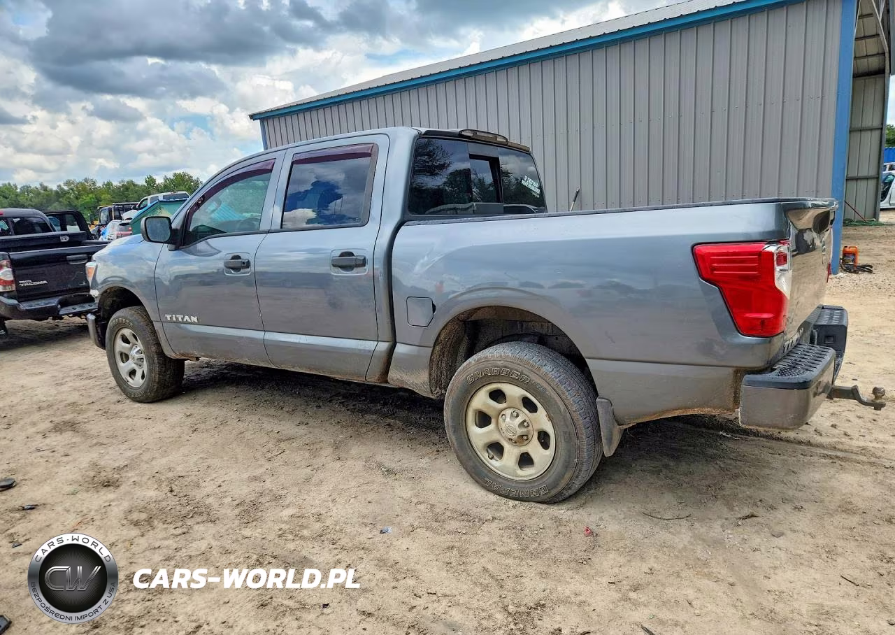 2018 Nissan Titan S VIN:1N6AA1EK7JN534065 - 2