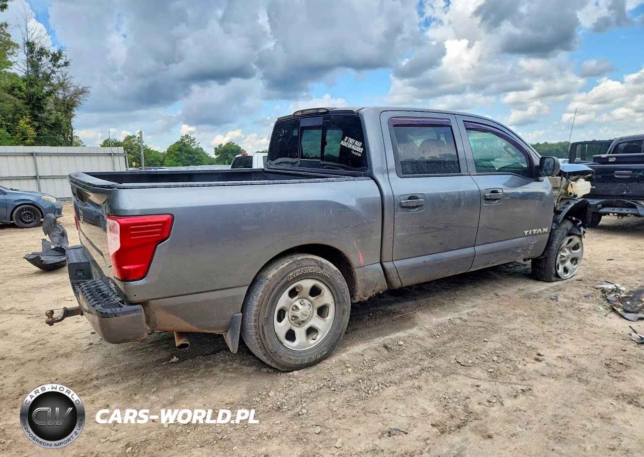 2018 Nissan Titan S VIN:1N6AA1EK7JN534065 - 3
