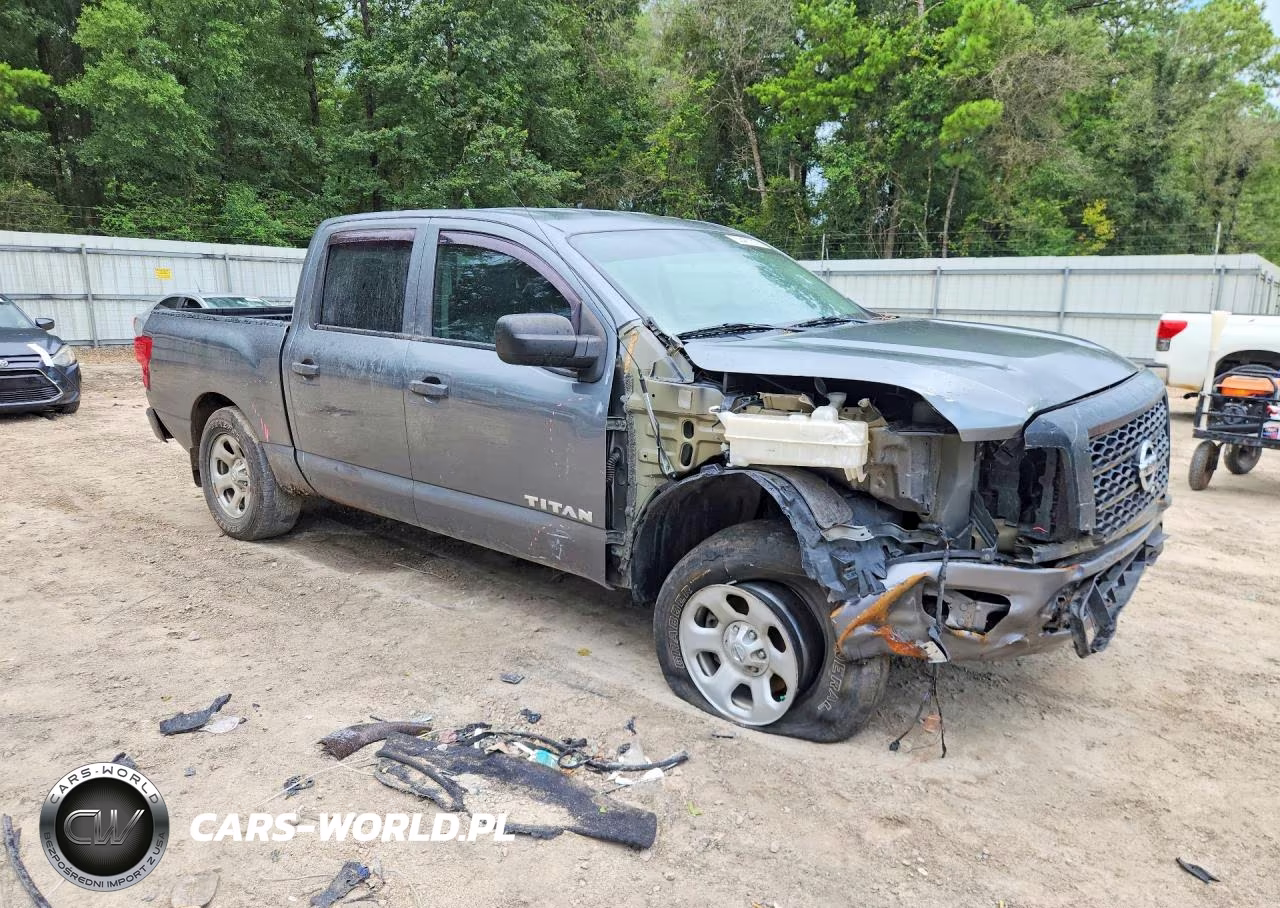 2018 Nissan Titan S VIN:1N6AA1EK7JN534065 - 4