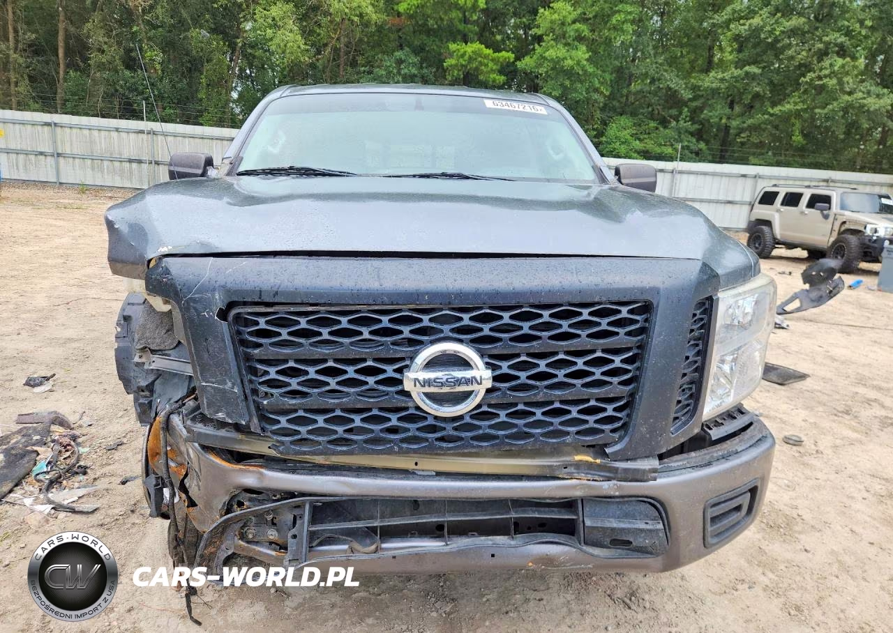 2018 Nissan Titan S VIN:1N6AA1EK7JN534065 - 5