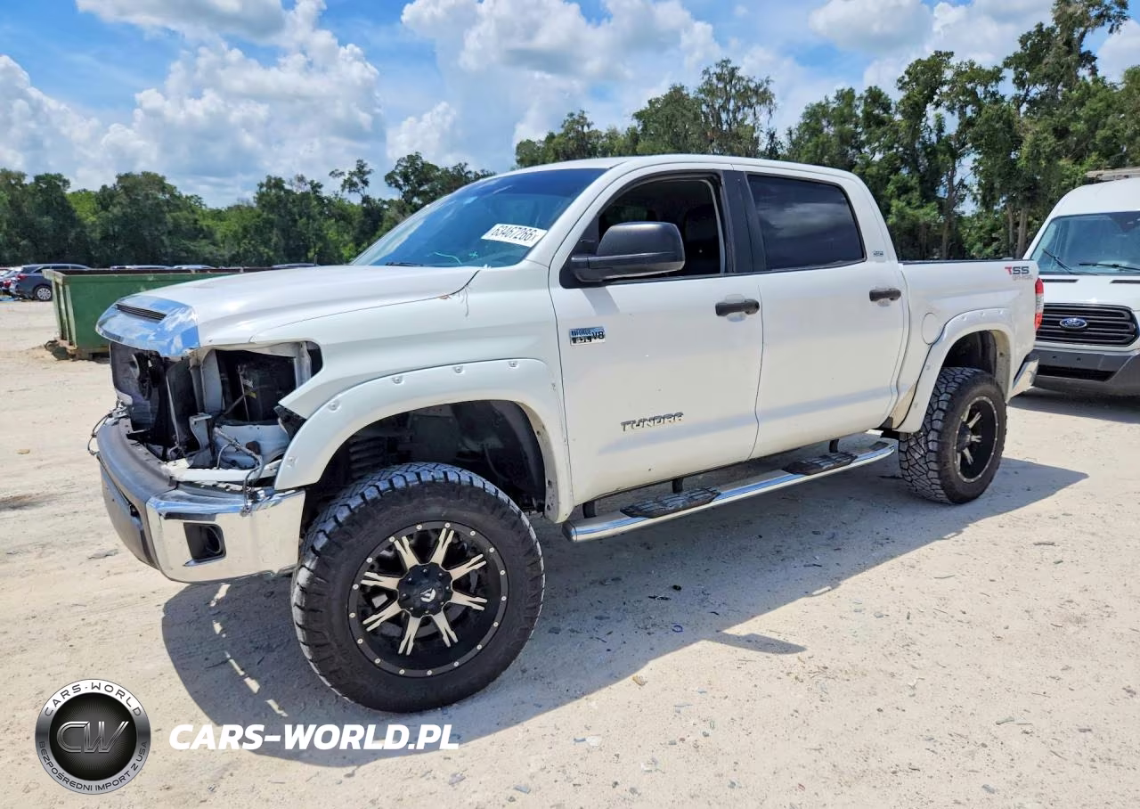 2016 Toyota Tundra Sr5 VIN:5TFDW5F16GX560331 - 1