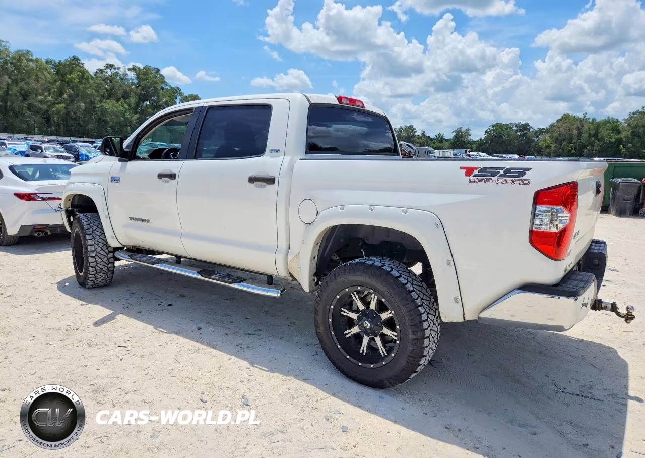2016 Toyota Tundra Sr5 VIN:5TFDW5F16GX560331 - 2