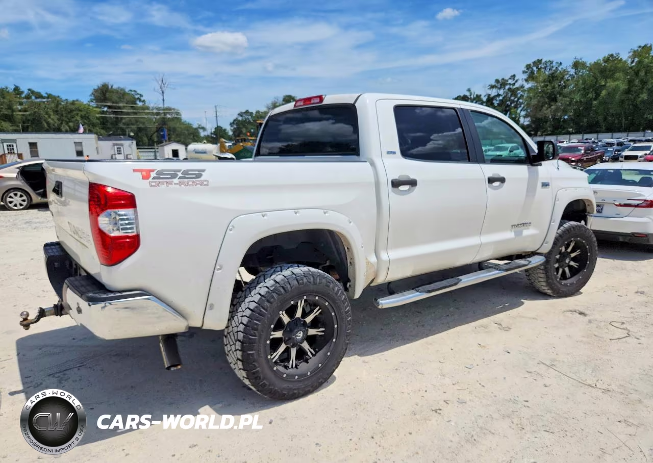 2016 Toyota Tundra Sr5 VIN:5TFDW5F16GX560331 - 3