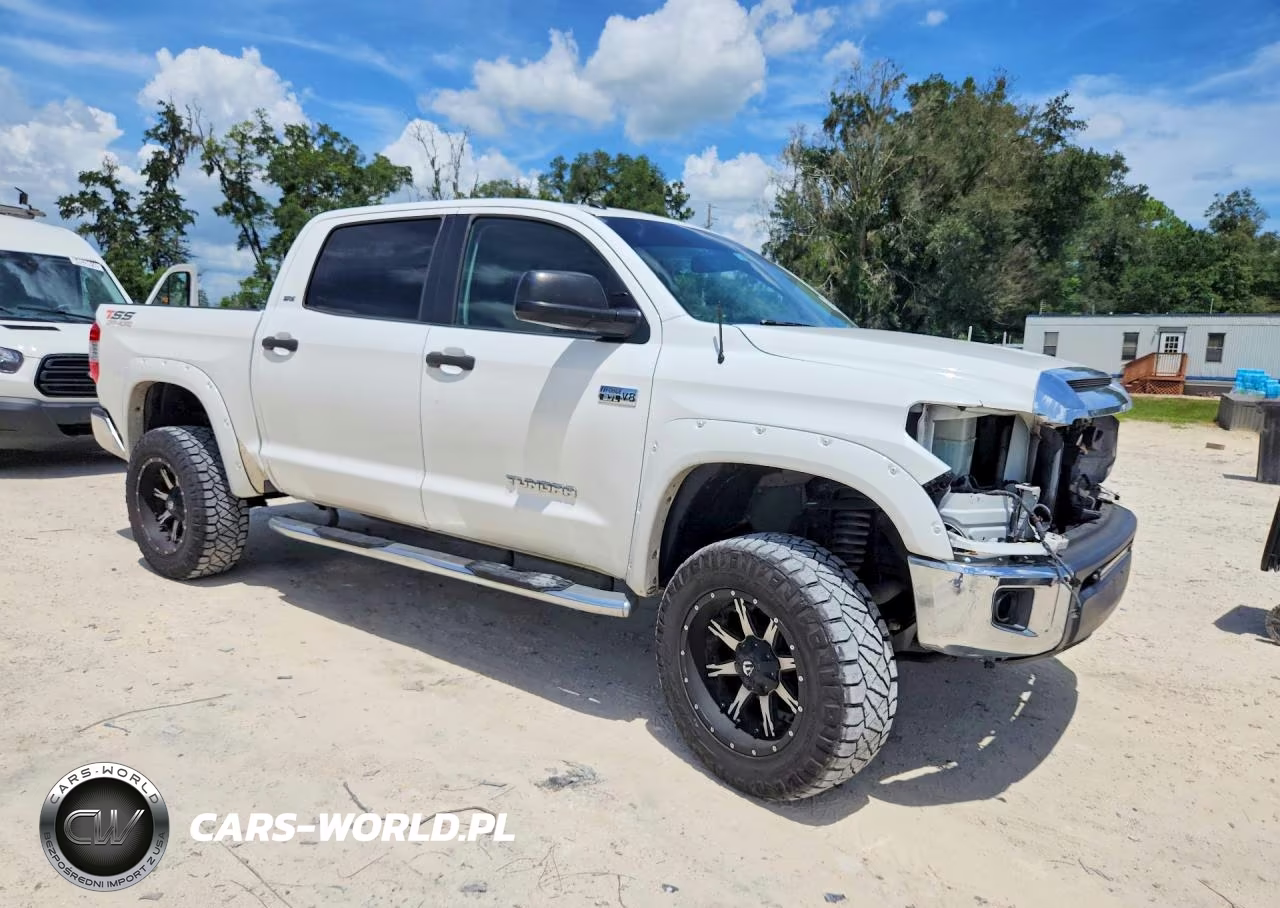 2016 Toyota Tundra Sr5 VIN:5TFDW5F16GX560331 - 4
