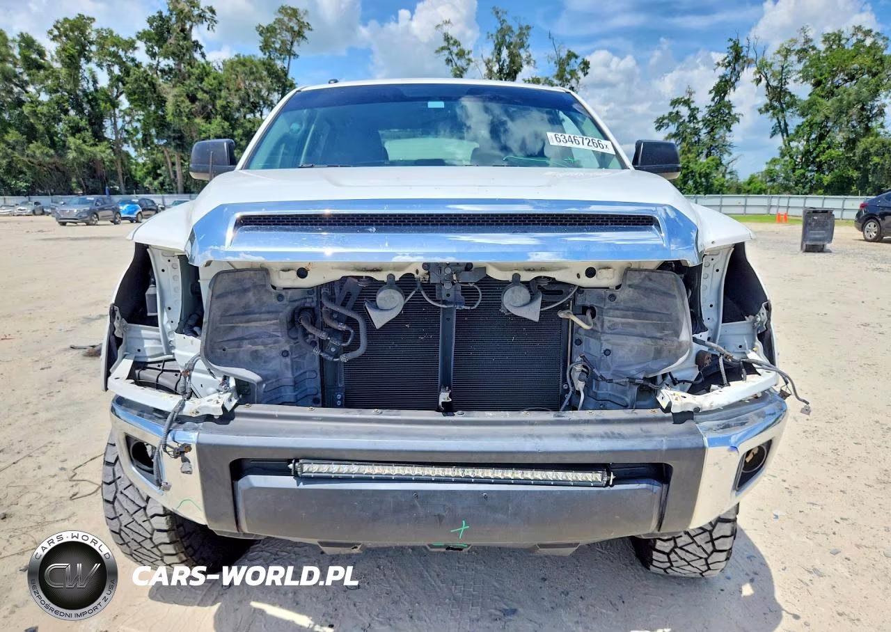 2016 Toyota Tundra Sr5 VIN:5TFDW5F16GX560331 - 5