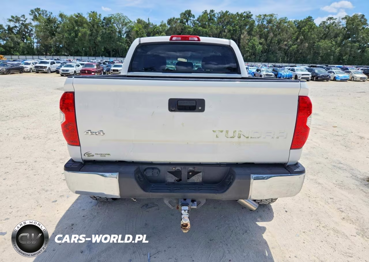 2016 Toyota Tundra Sr5 VIN:5TFDW5F16GX560331 - 6