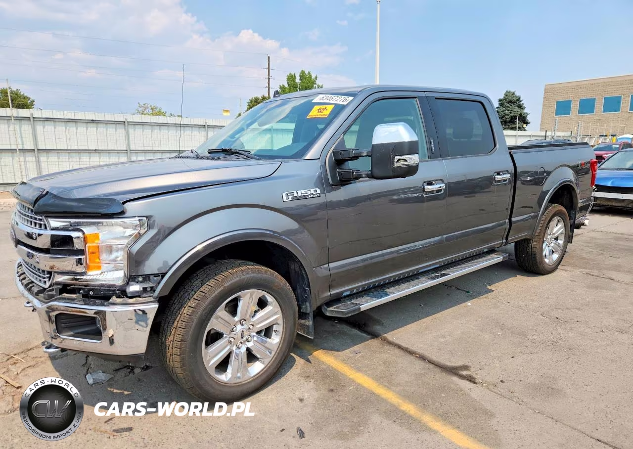2019 Ford F150 Supercrew