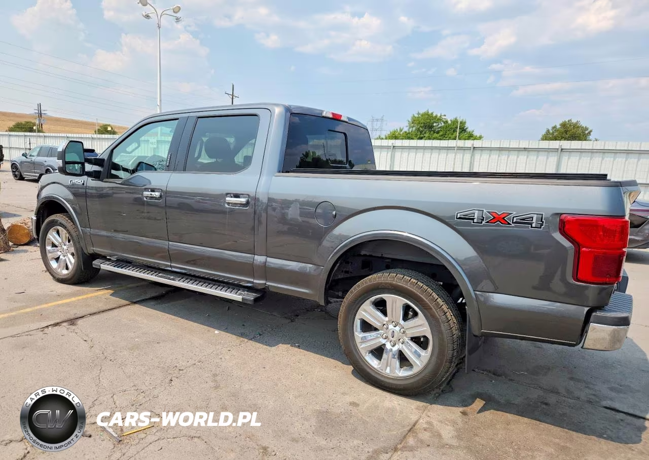 2019 Ford F150 Supercrew VIN:1FTFW1E40KFA16418 - 2