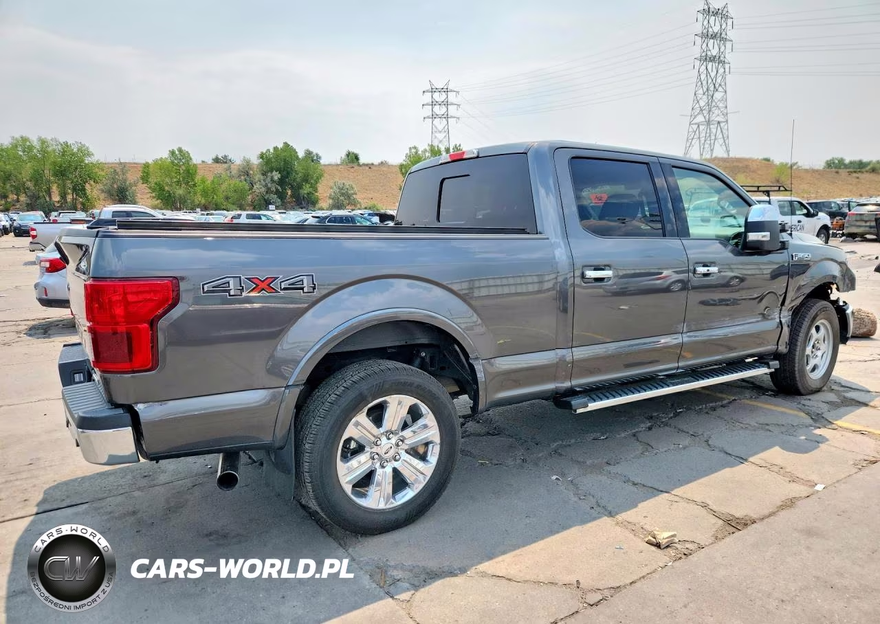 2019 Ford F150 Supercrew VIN:1FTFW1E40KFA16418 - 3