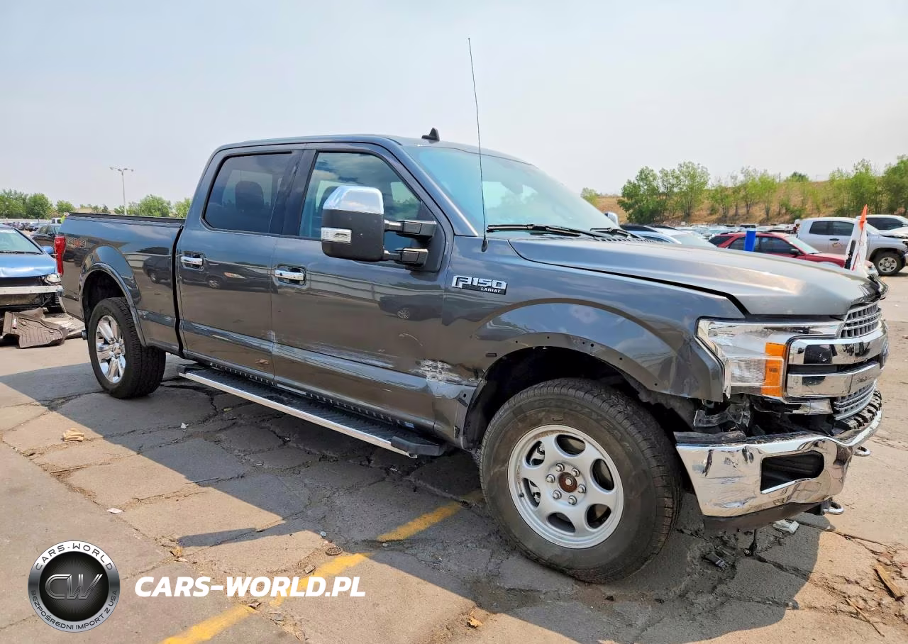 2019 Ford F150 Supercrew VIN:1FTFW1E40KFA16418 - 4