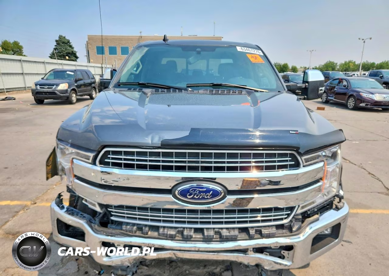 2019 Ford F150 Supercrew VIN:1FTFW1E40KFA16418 - 5