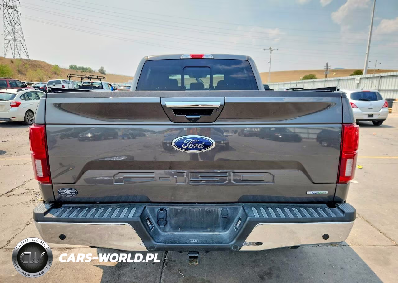 2019 Ford F150 Supercrew VIN:1FTFW1E40KFA16418 - 6