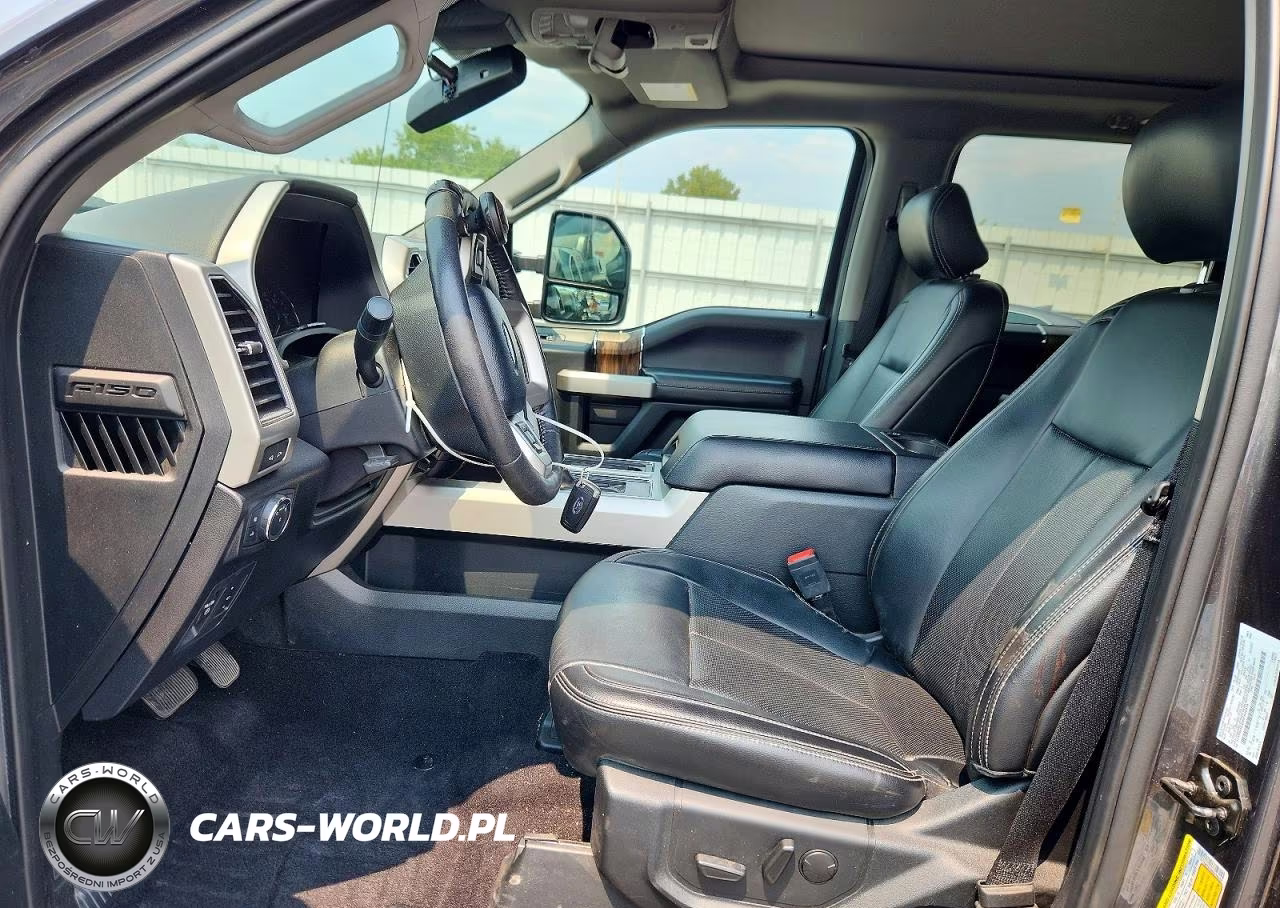 2019 Ford F150 Supercrew VIN:1FTFW1E40KFA16418 - 7