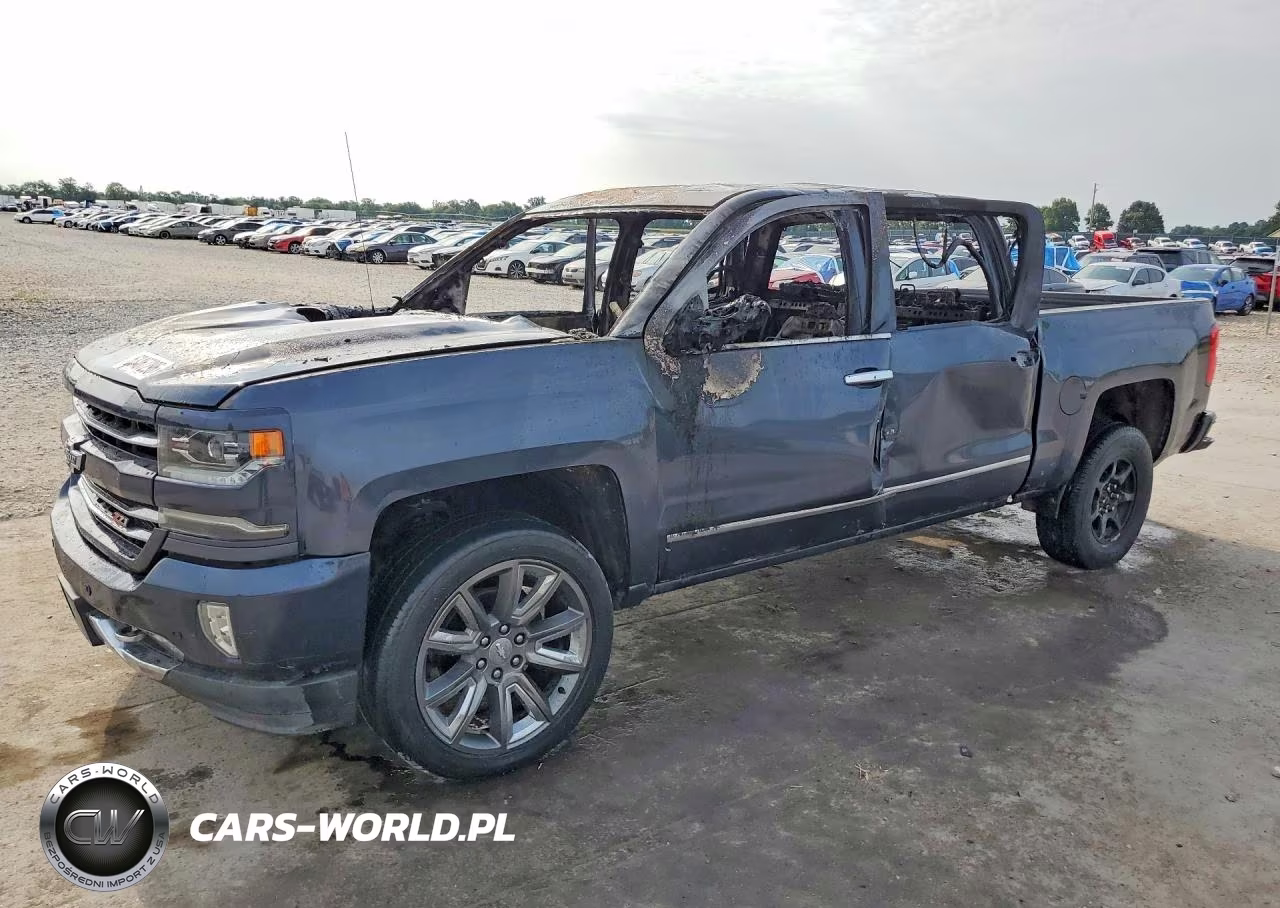 2018 Chevrolet Silverado K1500 Ltz – zdjęcie 1 z 11