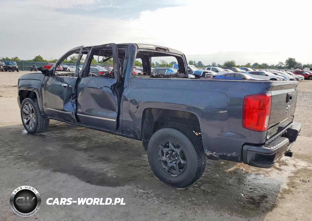 2018 Chevrolet Silverado K1500 Ltz VIN:3GCUKSEC9JG369933 - 2