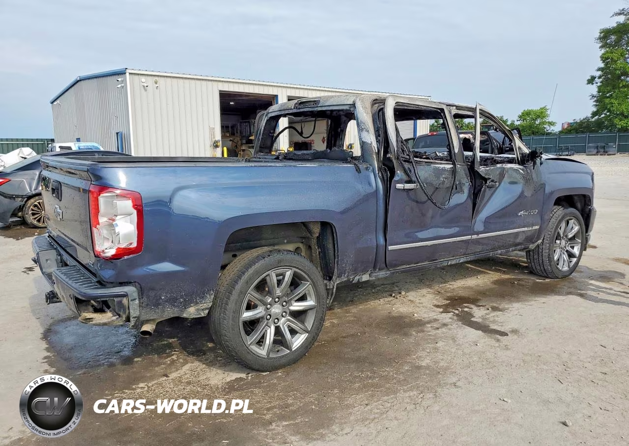 2018 Chevrolet Silverado K1500 Ltz VIN:3GCUKSEC9JG369933 - 3