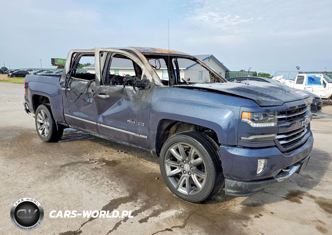 2018 Chevrolet Silverado K1500 Ltz VIN:3GCUKSEC9JG369933 - 4