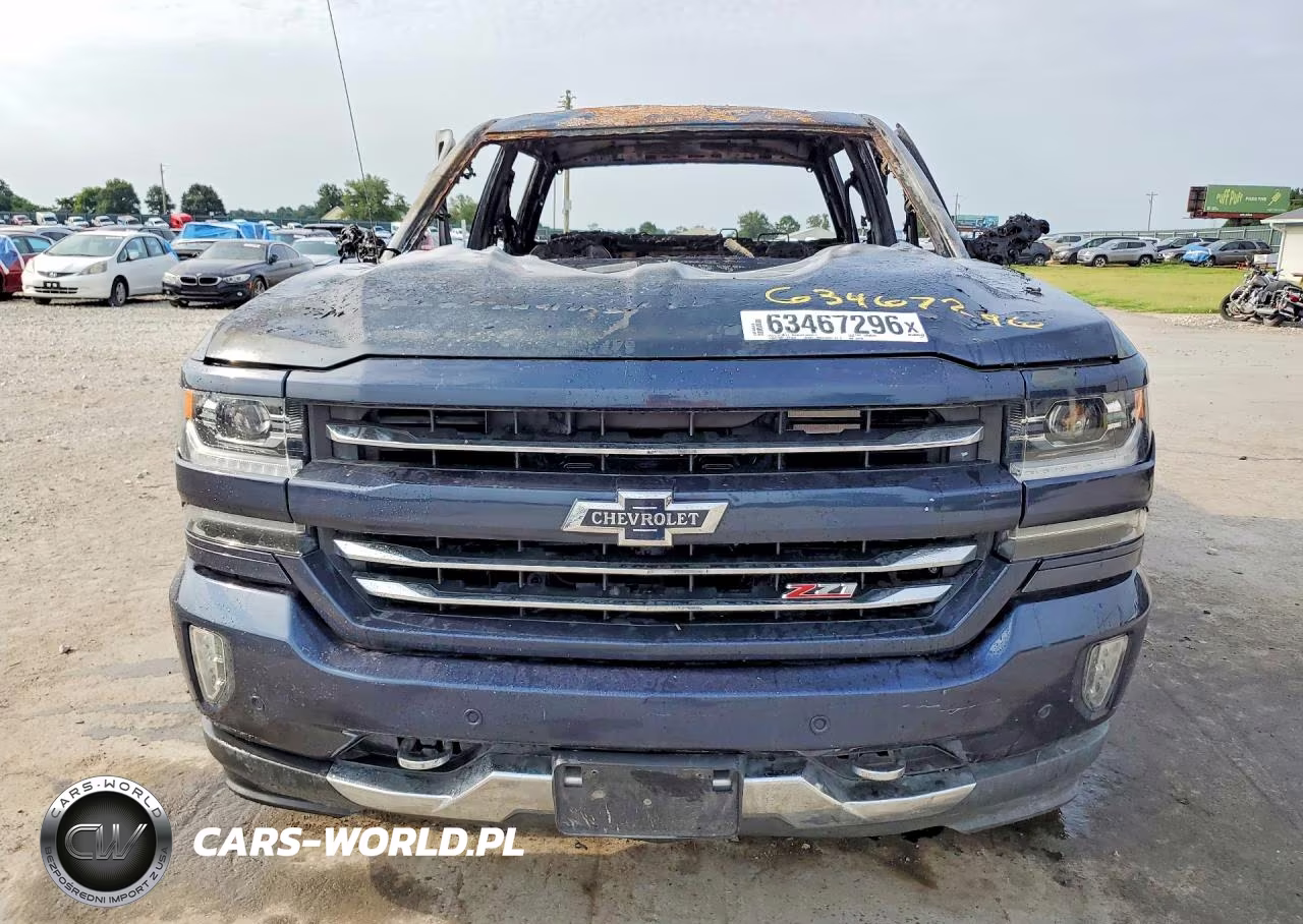 2018 Chevrolet Silverado K1500 Ltz VIN:3GCUKSEC9JG369933 - 5