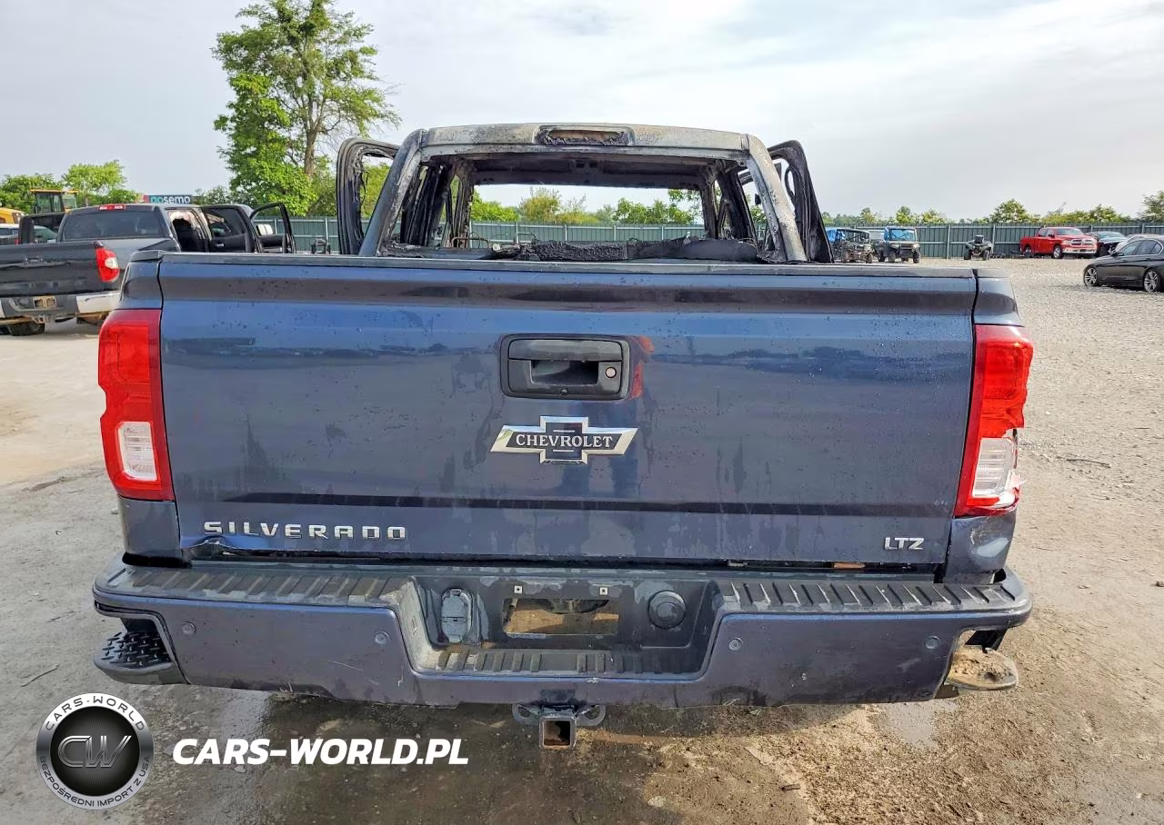 2018 Chevrolet Silverado K1500 Ltz VIN:3GCUKSEC9JG369933 - 6