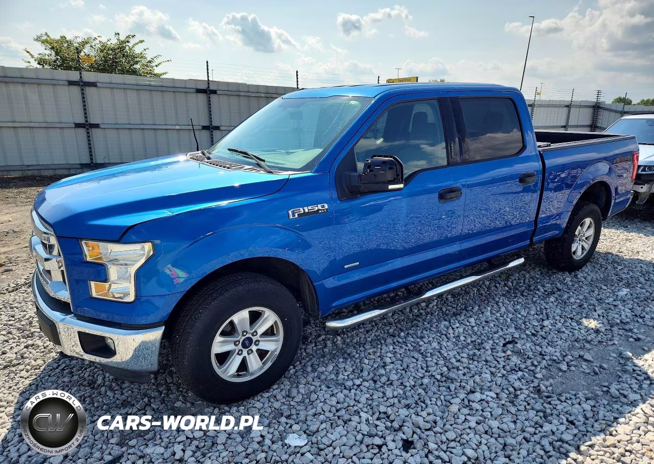 2015 Ford F150 Supercrew – zdjęcie 1 z 12