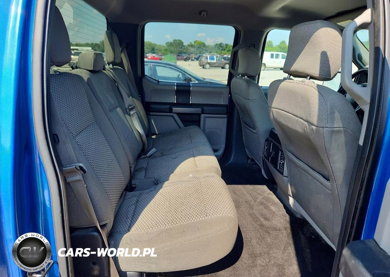 2015 Ford F150 Supercrew VIN:1FTFW1EG6FKD06704 - 10