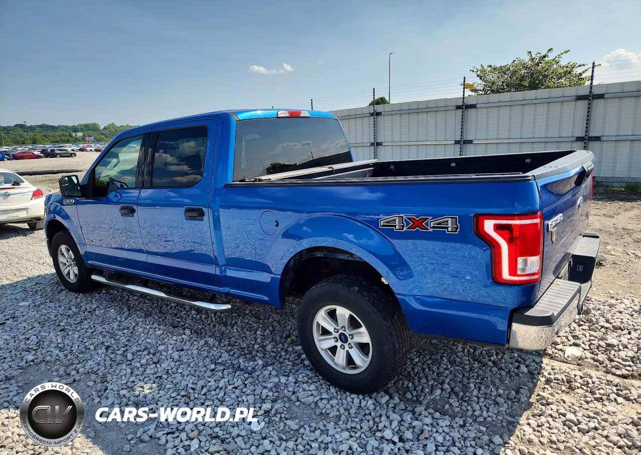 2015 Ford F150 Supercrew VIN:1FTFW1EG6FKD06704 - 2