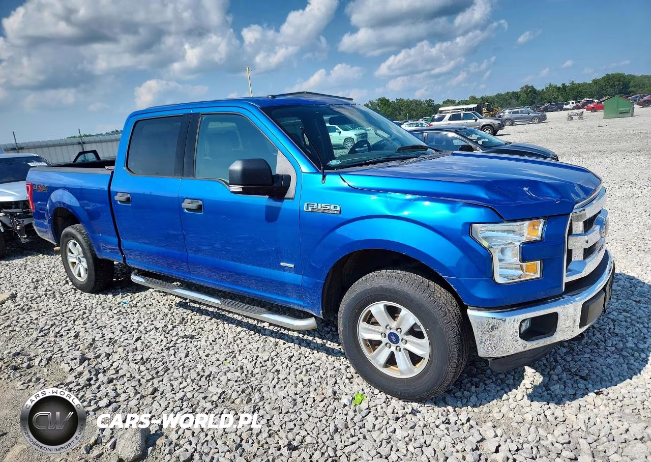 2015 Ford F150 Supercrew VIN:1FTFW1EG6FKD06704 - 4