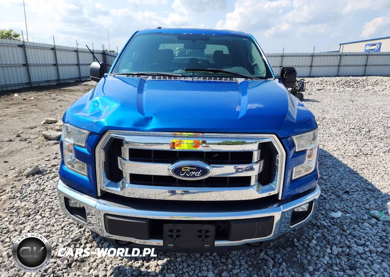 2015 Ford F150 Supercrew VIN:1FTFW1EG6FKD06704 - 5