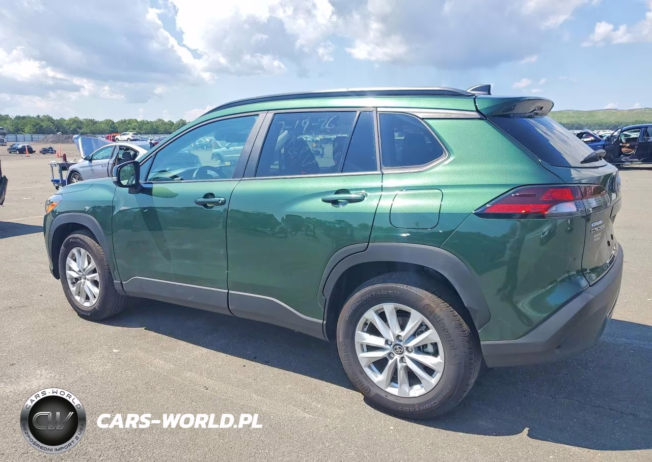 2026 Toyota Corolla Cross Le VIN:7MUCAABG6TV179551 - 2