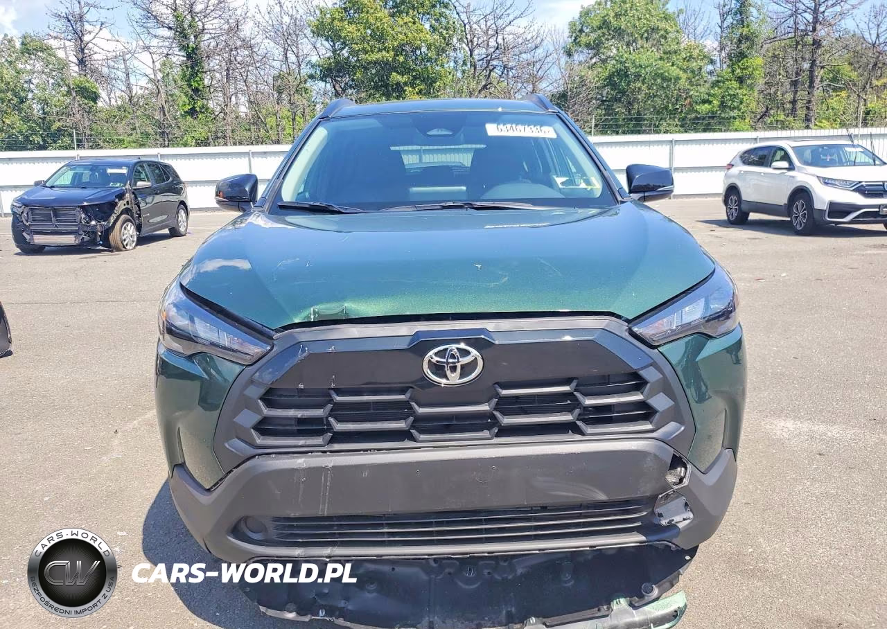 2026 Toyota Corolla Cross Le VIN:7MUCAABG6TV179551 - 5