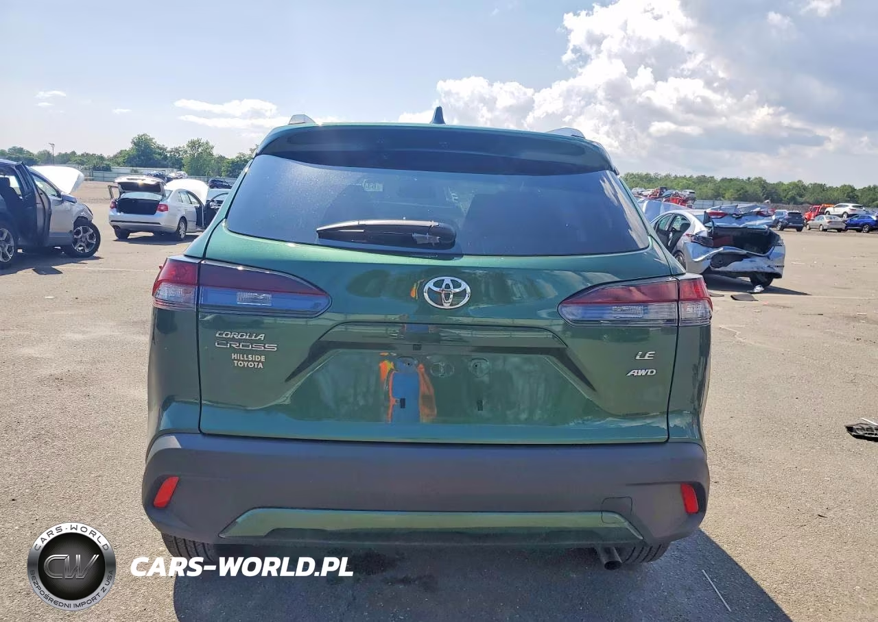 2026 Toyota Corolla Cross Le VIN:7MUCAABG6TV179551 - 6