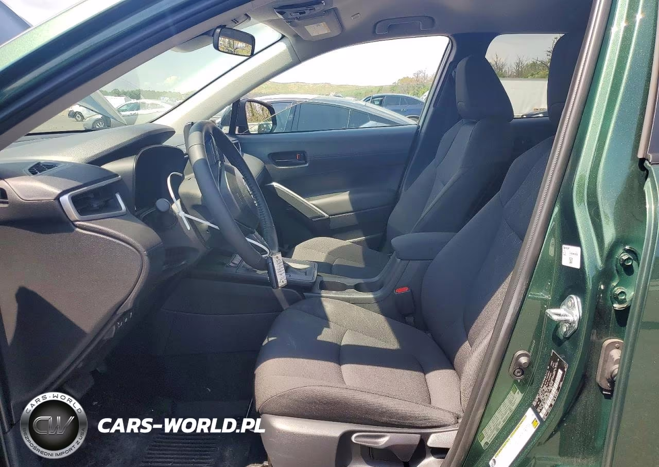 2026 Toyota Corolla Cross Le VIN:7MUCAABG6TV179551 - 7