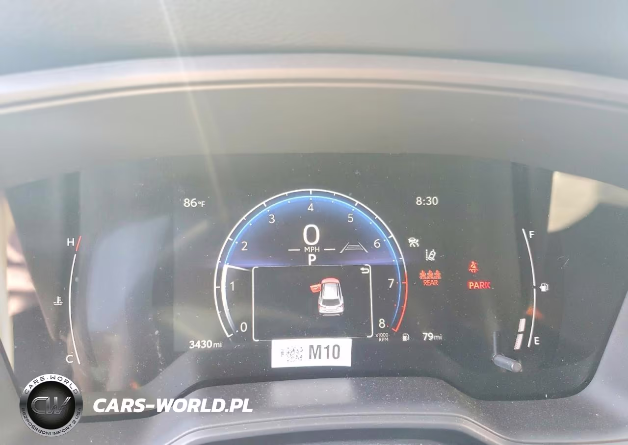2026 Toyota Corolla Cross Le VIN:7MUCAABG6TV179551 - 9