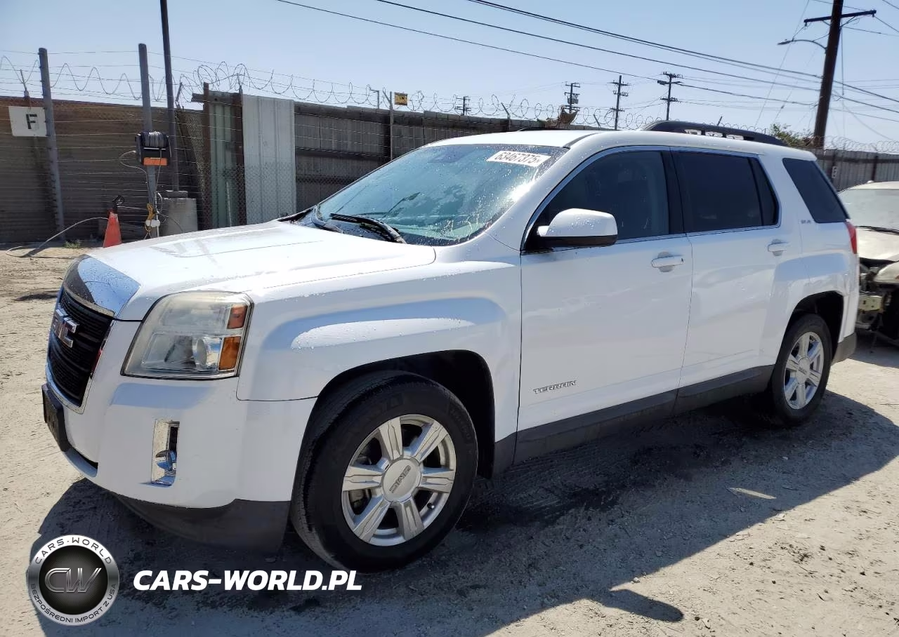 2015 GMC Terrain Sle